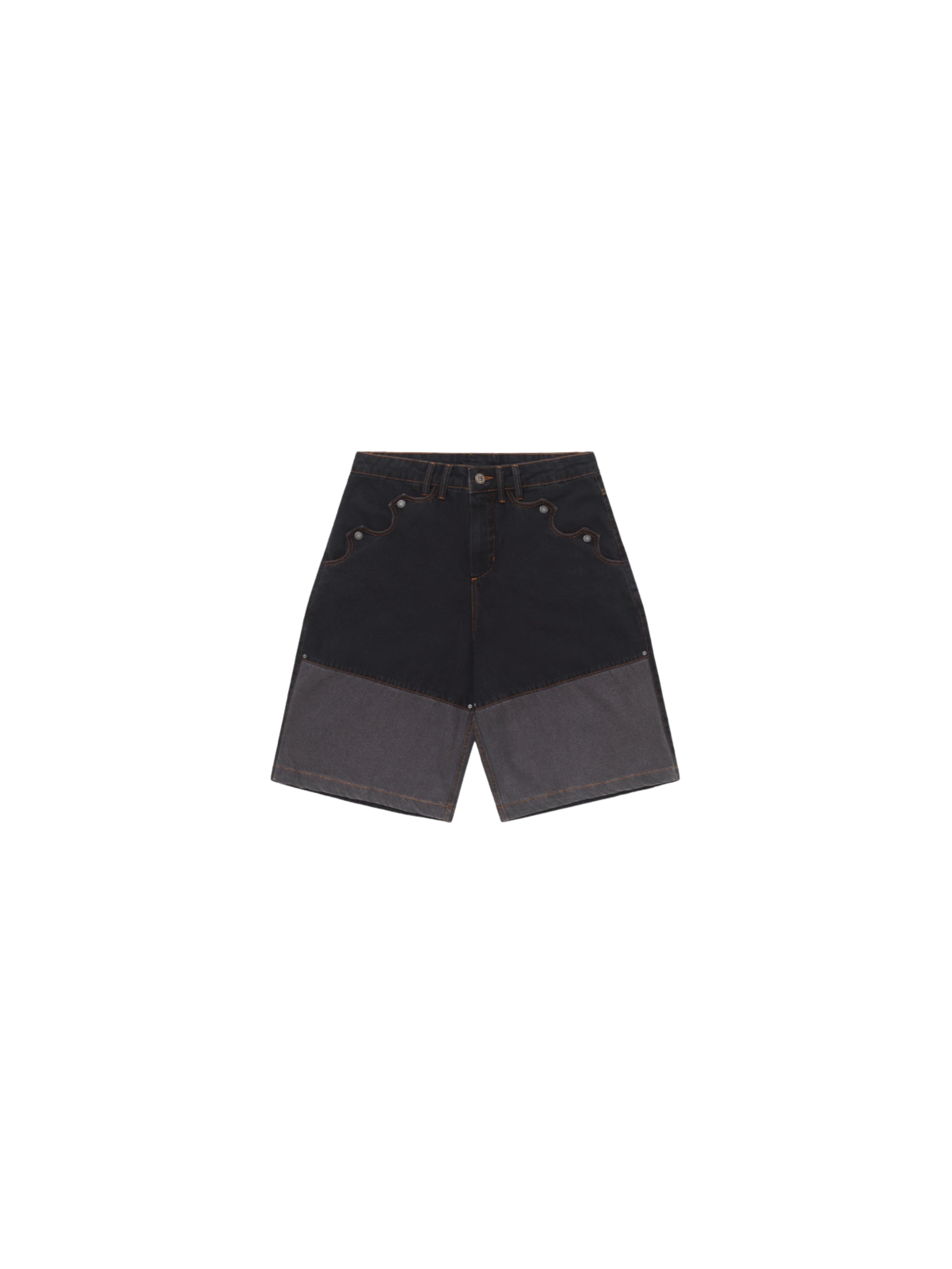Bermuda Jeans "Bicolor"